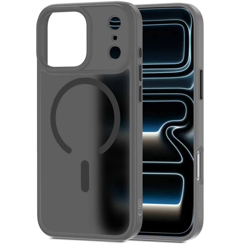 Tech-Protect MagMat MagSafe Case for iPhone 17 Pro - Grayeng