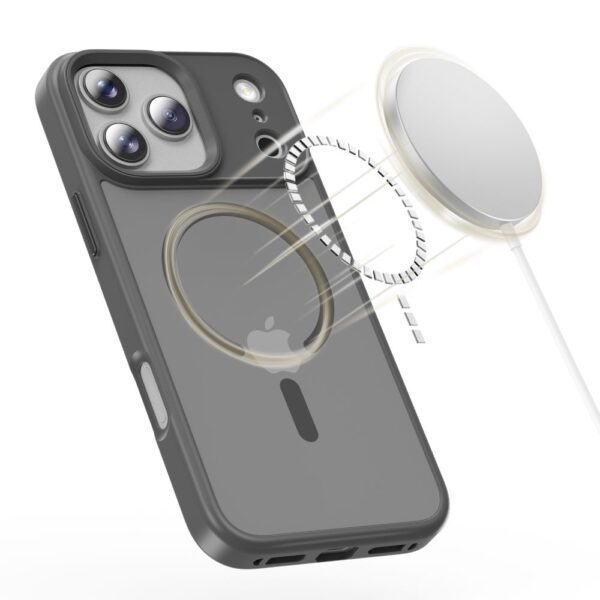 Tech-Protect MagMat MagSafe Case for iPhone 17 Pro - Grayeng