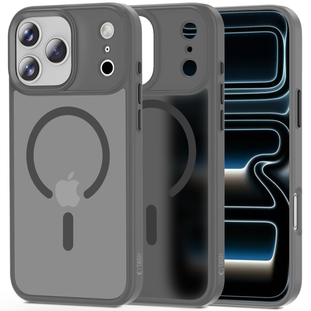 Tech-Protect MagMat MagSafe Case for iPhone 17 Pro Max - Grayeng