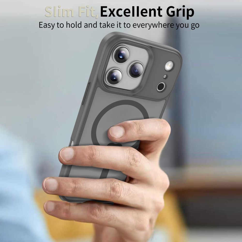 Tech-Protect MagMat MagSafe Case for iPhone 17 Pro Max - Grayeng