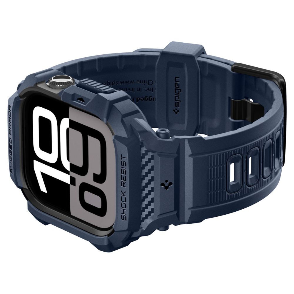 Spigen Rugged Armor Pro Strap for Apple Watch 42mm - Navy Blueeng