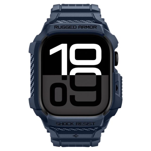 Spigen Rugged Armor Pro Strap for Apple Watch 42mm - Navy Blueeng