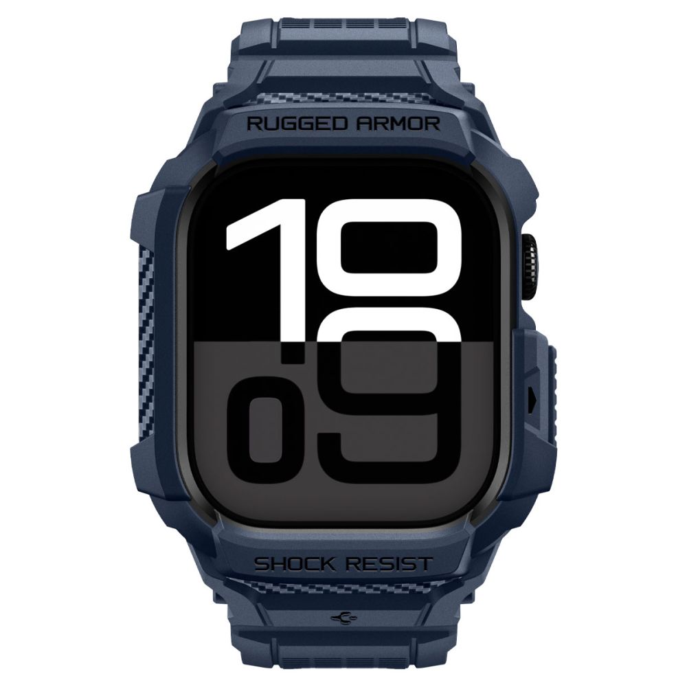 Spigen Rugged Armor Pro Strap for Apple Watch 42mm - Navy Blueeng