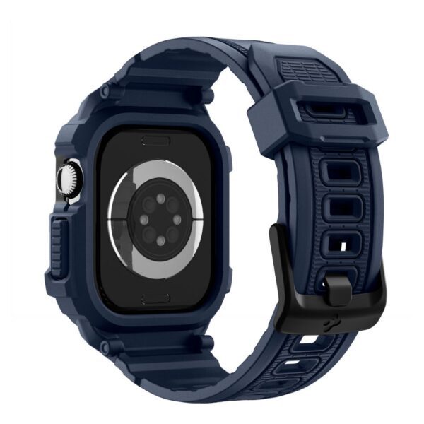 Spigen Rugged Armor Pro Strap for Apple Watch 42mm - Navy Blueeng