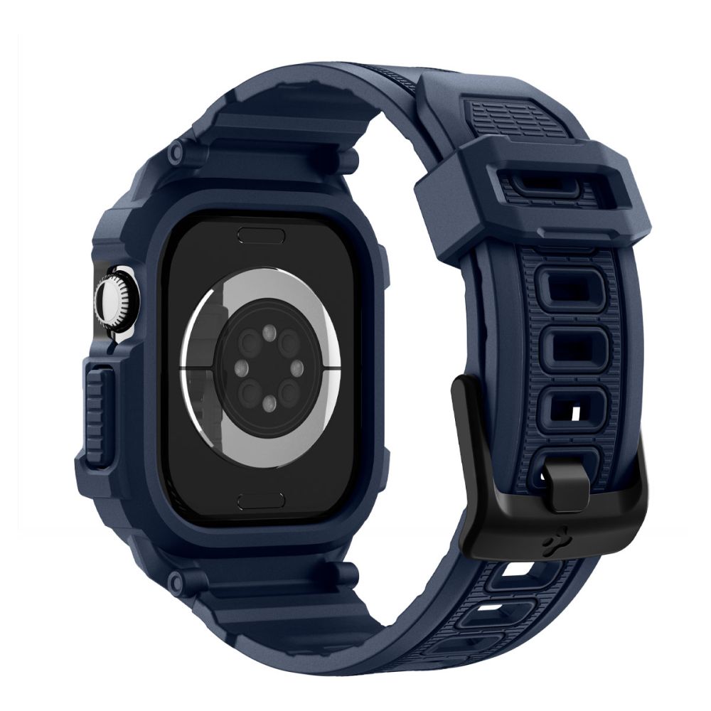 Spigen Rugged Armor Pro Strap for Apple Watch 42mm - Navy Blueeng