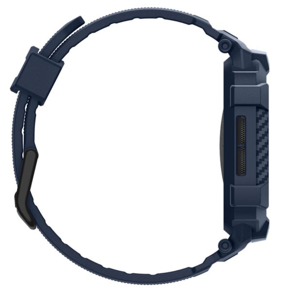 Spigen Rugged Armor Pro Strap for Apple Watch 42mm - Navy Blueeng