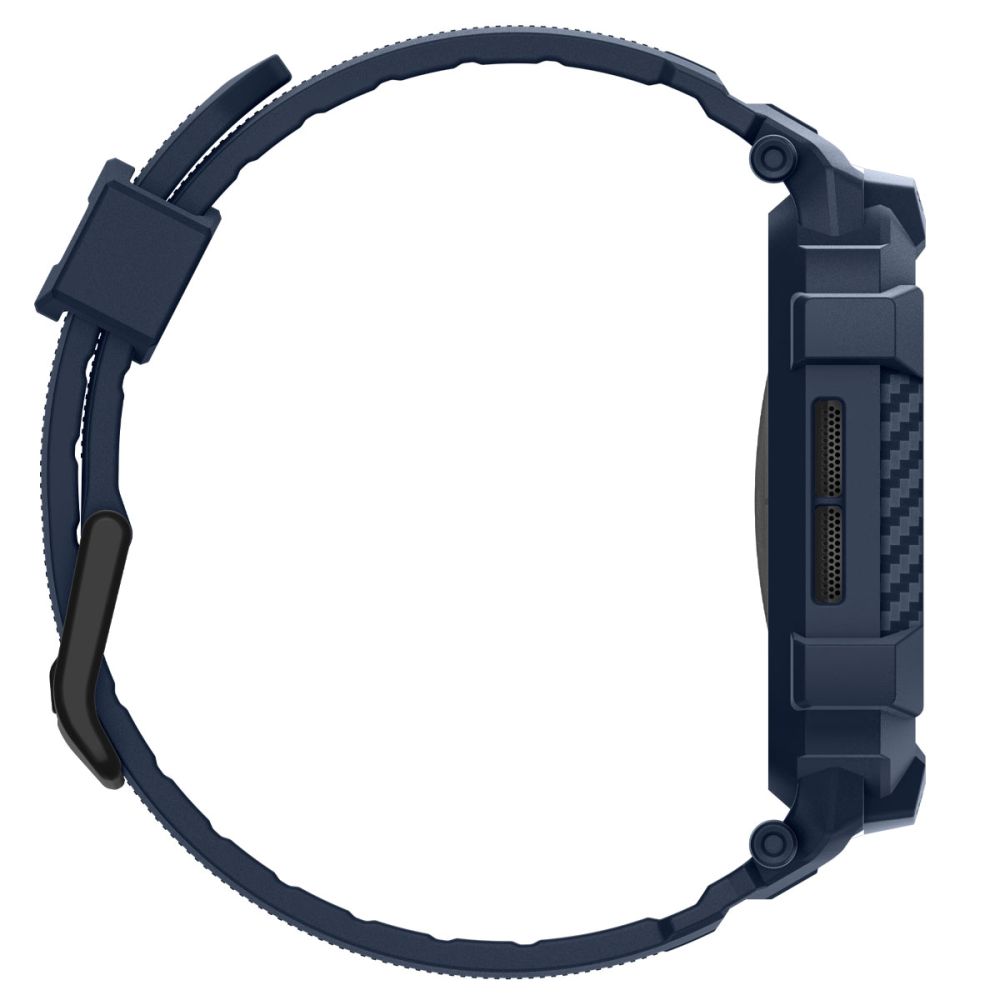 Spigen Rugged Armor Pro Strap for Apple Watch 42mm - Navy Blueeng