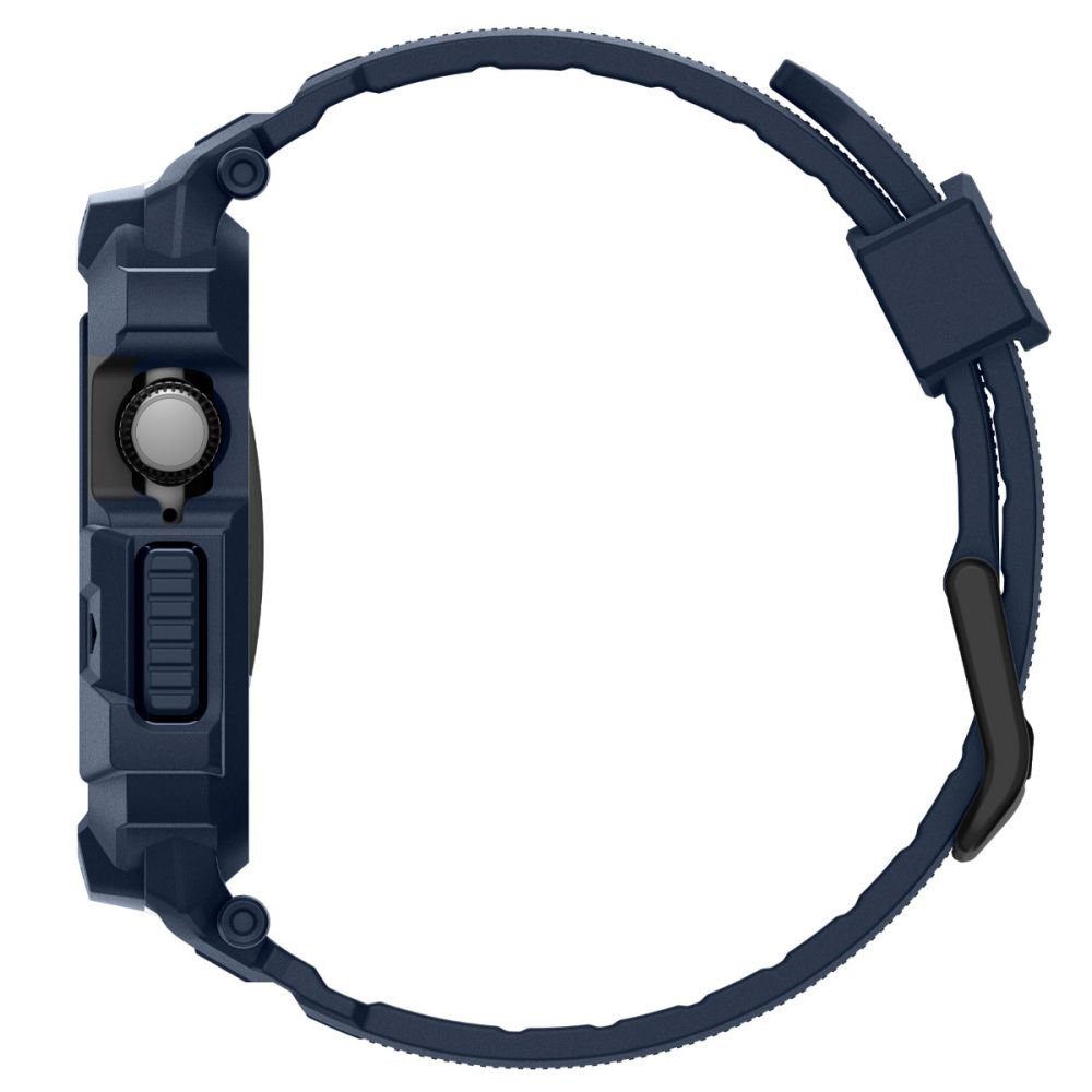 Spigen Rugged Armor Pro Strap for Apple Watch 42mm - Navy Blueeng