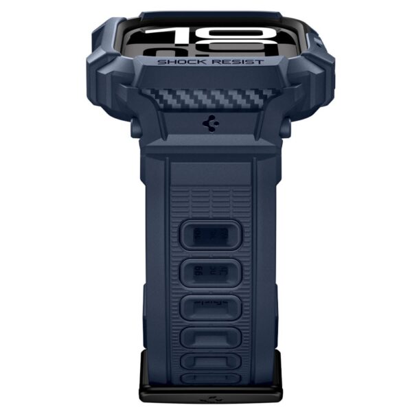 Spigen Rugged Armor Pro Strap for Apple Watch 42mm - Navy Blueeng