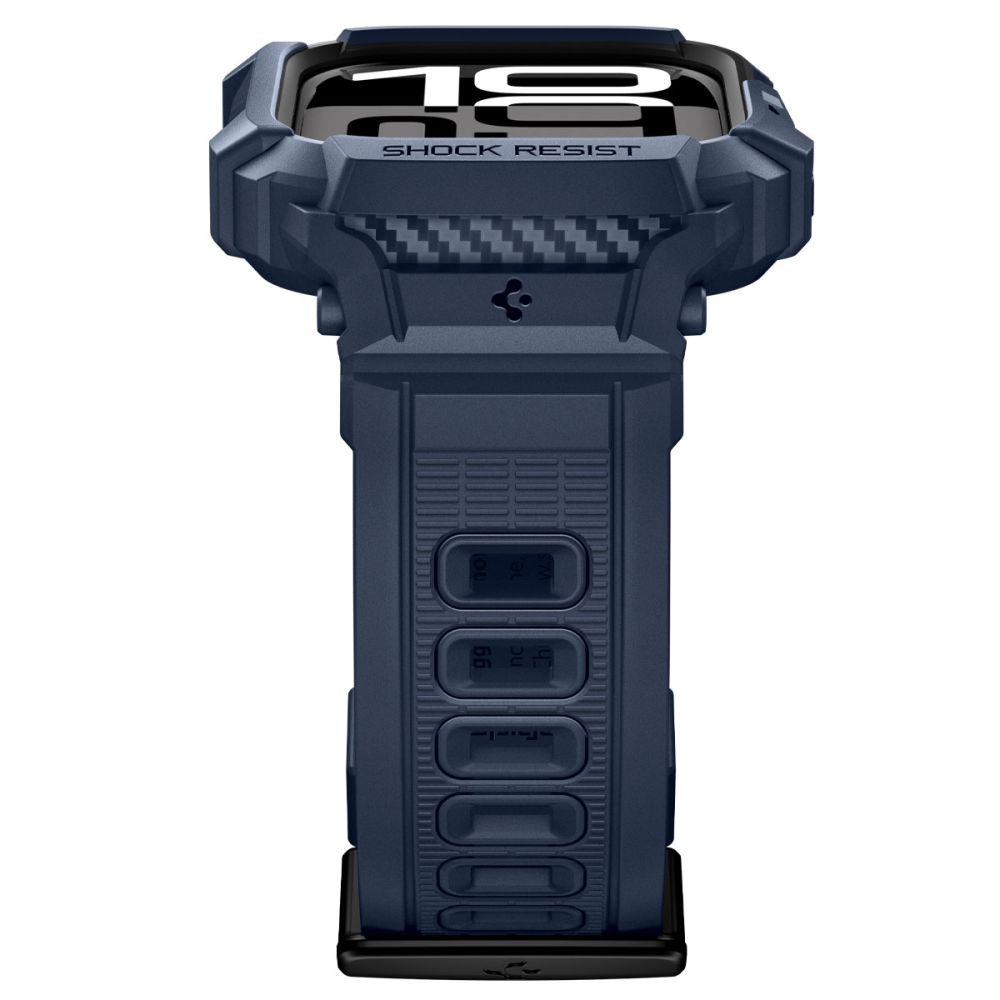 Spigen Rugged Armor Pro Strap for Apple Watch 42mm - Navy Blueeng