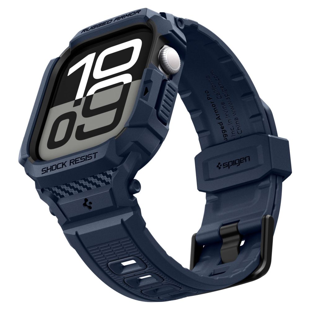 Spigen Rugged Armor Pro Strap for Apple Watch 42mm - Navy Blueeng