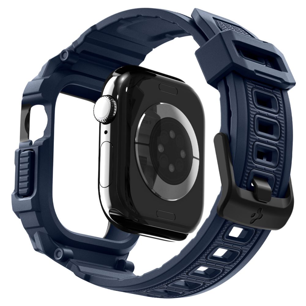 Spigen Rugged Armor Pro Strap for Apple Watch 42mm - Navy Blueeng