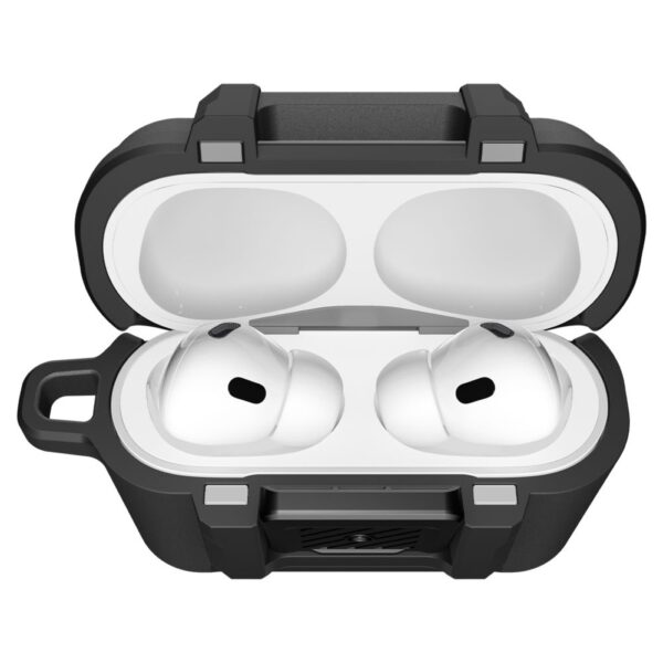 CREATOR: gd-jpeg v1.0 (using IJG JPEG v62), quality = 80 Spigen Lock Fit Case for AirPods Pro 3 - Blackeng