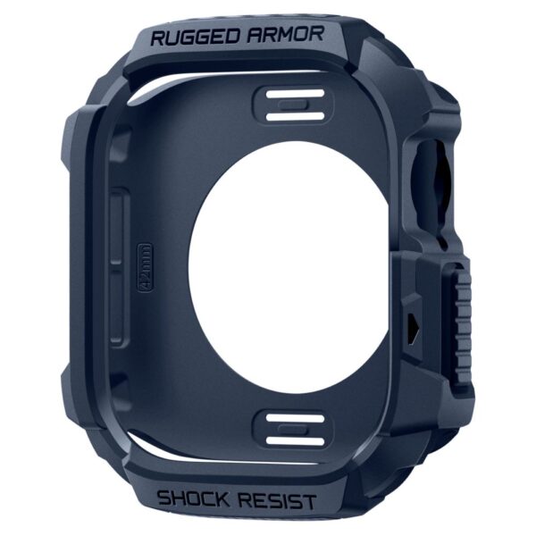 Spigen Rugged Armor Case for Apple Watch 42mm - Navy Blueeng