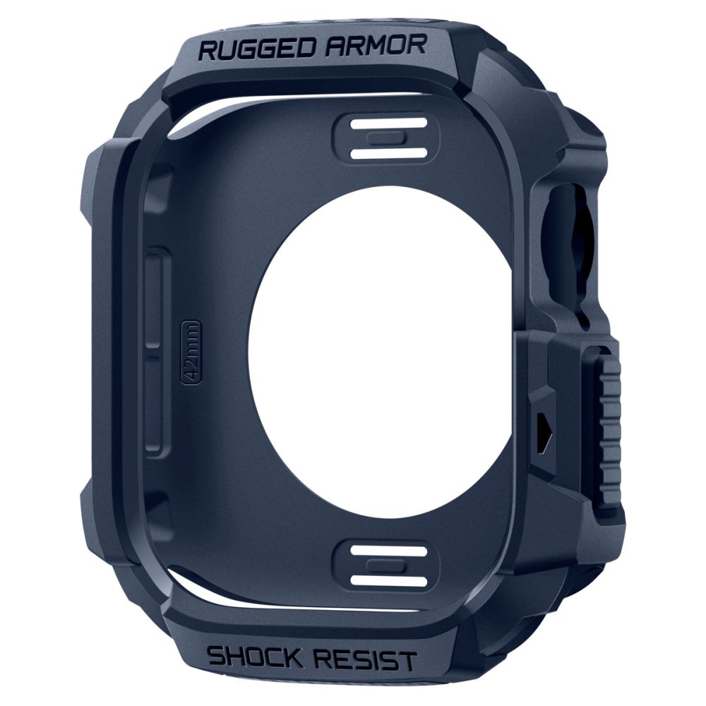 Spigen Rugged Armor Case for Apple Watch 42mm - Navy Blueeng