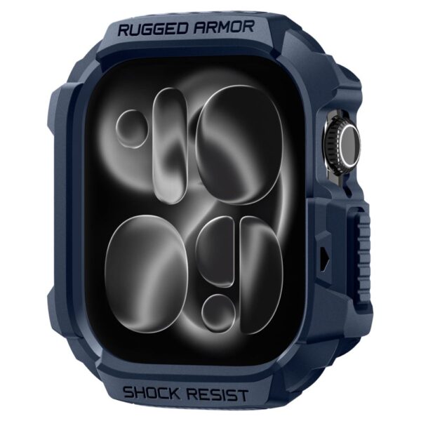 Spigen Rugged Armor Case for Apple Watch 42mm - Navy Blueeng