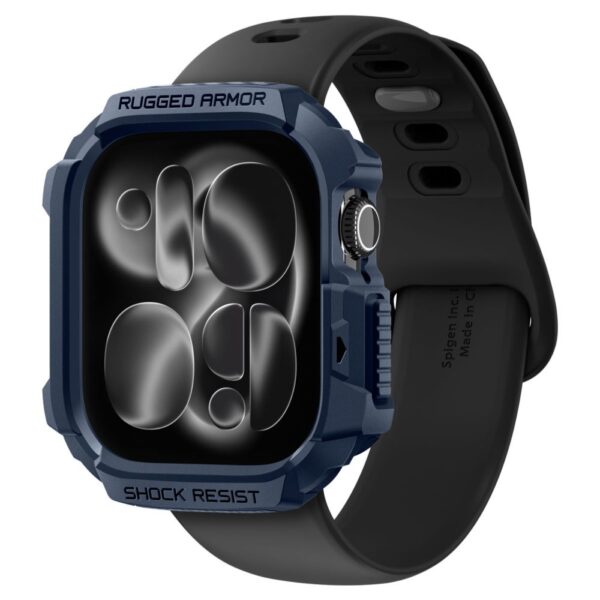 Spigen Rugged Armor Case for Apple Watch 42mm - Navy Blueeng