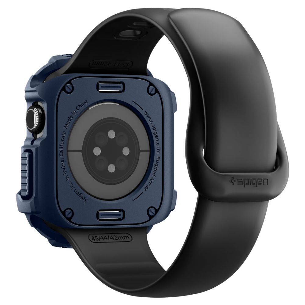 Spigen Rugged Armor Case for Apple Watch 42mm - Navy Blueeng