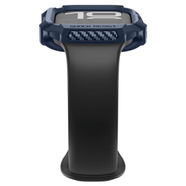 Spigen Rugged Armor Case for Apple Watch 42mm - Navy Blueeng