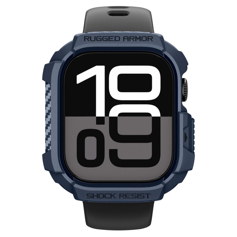 Spigen Rugged Armor Case for Apple Watch 42mm - Navy Blueeng