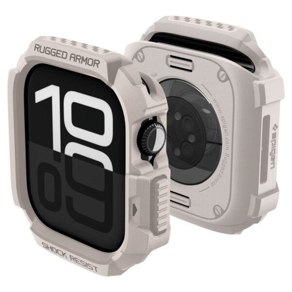 Spigen Rugged Armor Case for Apple Watch 42mm - Beigeeng