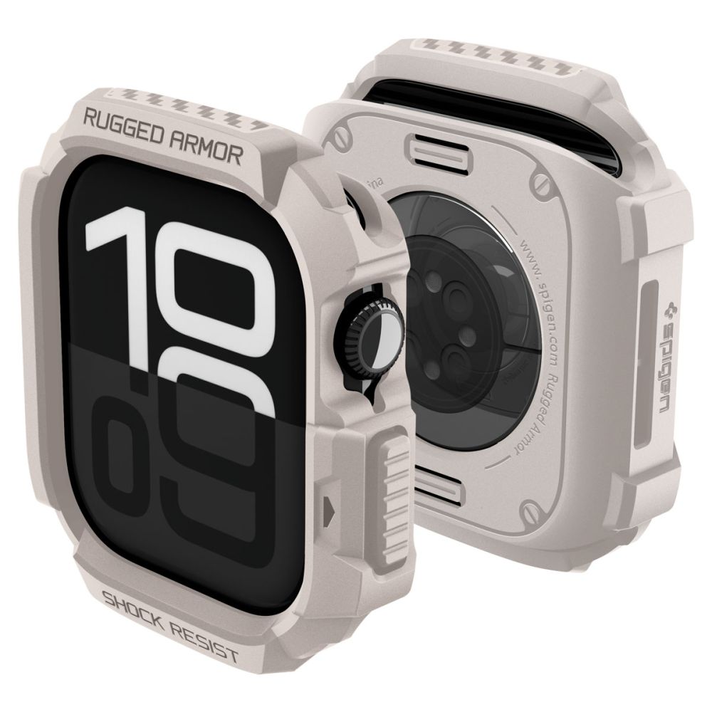 Spigen Rugged Armor Case for Apple Watch 42mm - Beigeeng