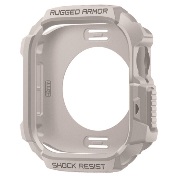 Spigen Rugged Armor Case for Apple Watch 42mm - Beigeeng