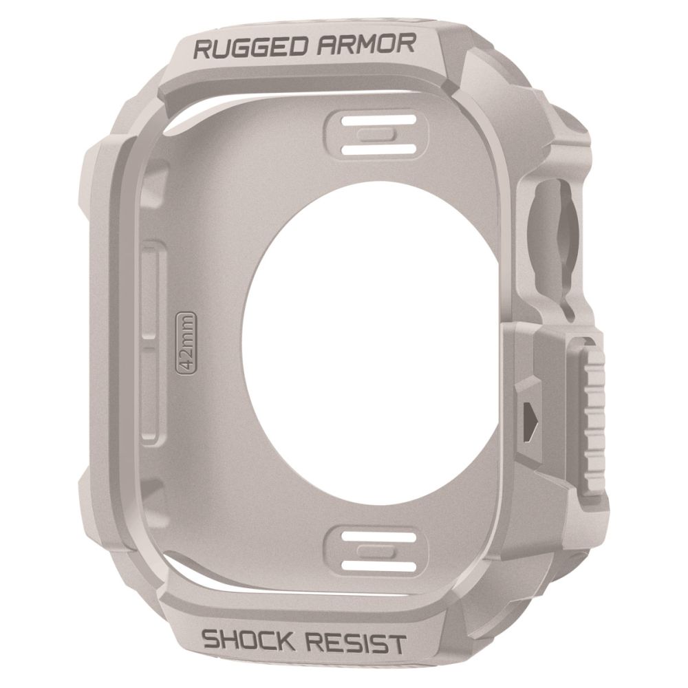 Spigen Rugged Armor Case for Apple Watch 42mm - Beigeeng
