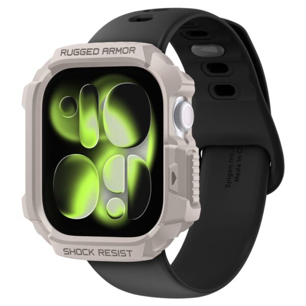 Spigen Rugged Armor Case for Apple Watch 42mm - Beigeeng