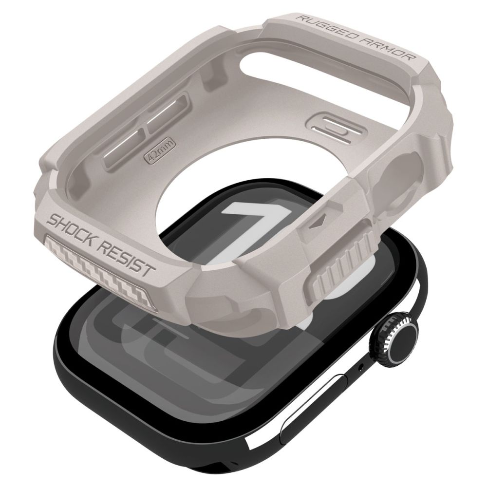 Spigen Rugged Armor Case for Apple Watch 42mm - Beigeeng