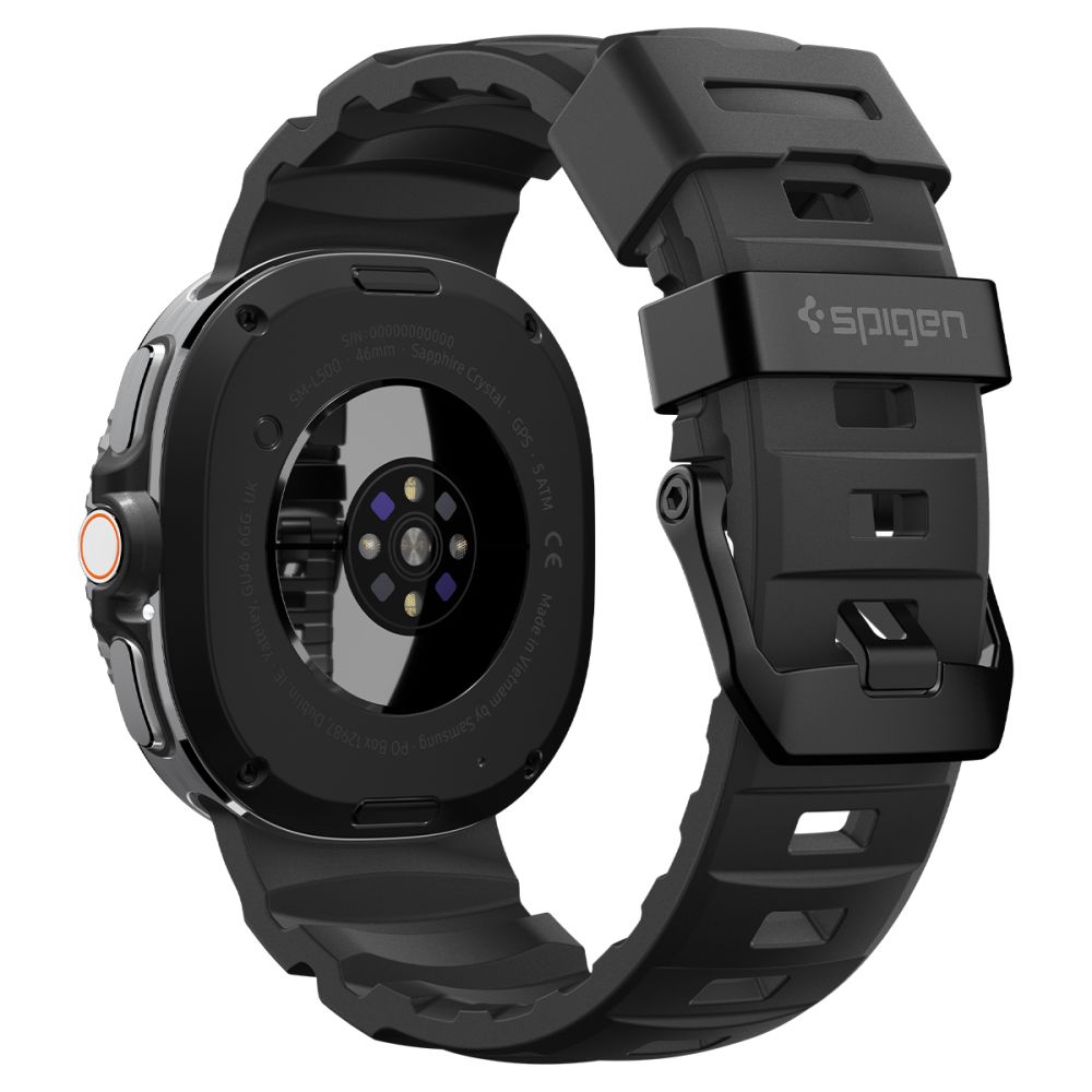 Spigen WBS2 Strap for Samsung Galaxy Watch 40/44/46 mm - Blackeng