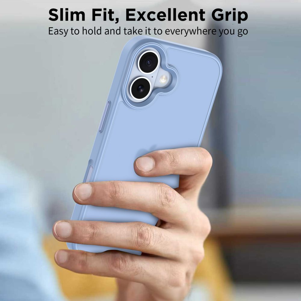 Tech-Protect MagMat iPhone 17 Case - Blueeng