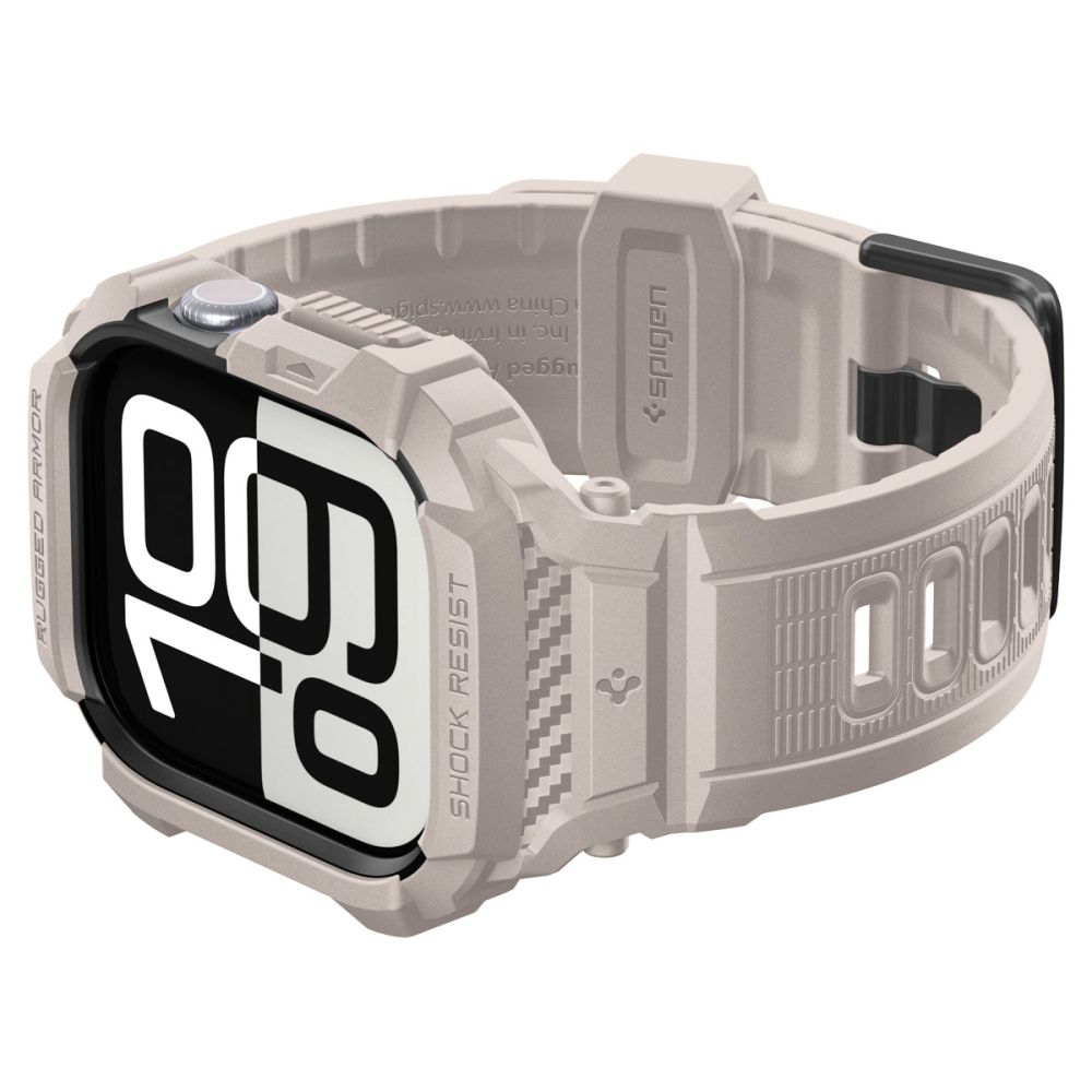 Spigen Rugged Armor Pro Strap for Apple Watch 42mm - Beigeeng