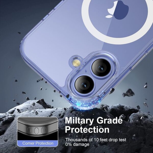 TP Flex MagSafe Case for iPhone 16 - Transparenteng