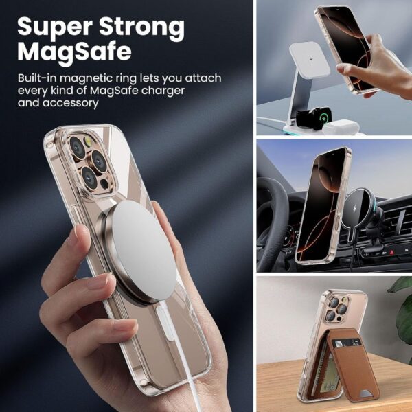 CREATOR: gd-jpeg v1.0 (using IJG JPEG v62), quality = 80 TP Flex MagSafe Case for iPhone 16 Pro - Cleareng