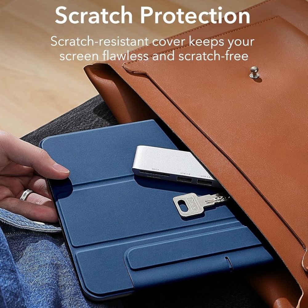 CREATOR: gd-jpeg v1.0 (using IJG JPEG v62), quality = 80 ESR Rebound Magnetic Case for iPad Pro 11" 5 / 6 / 2024-2025 - Navy Blueeng