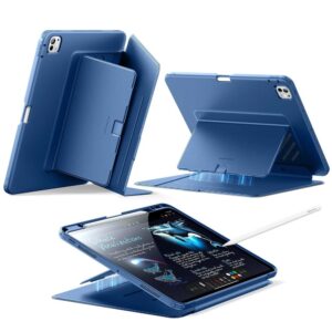 ESR Flip Hybrid Case for iPad Pro 11” 5 / 6 / 2024-2025 - Navy Blueeng