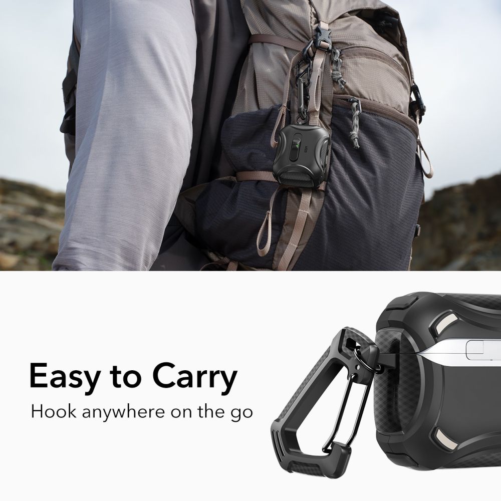 CREATOR: gd-jpeg v1.0 (using IJG JPEG v62), quality = 80 ESR Cyber FlickLock MagSafe Case for AirPods Pro 3 - Blackeng