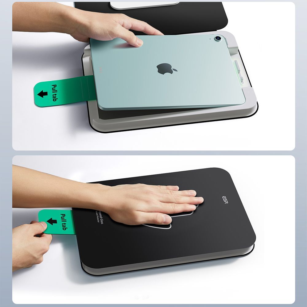 CREATOR: gd-jpeg v1.0 (using IJG JPEG v62), quality = 80 ESR UltraFit Tempered Glass 2-pack for iPad Pro 13” 7 / 8 / 2024-2025eng