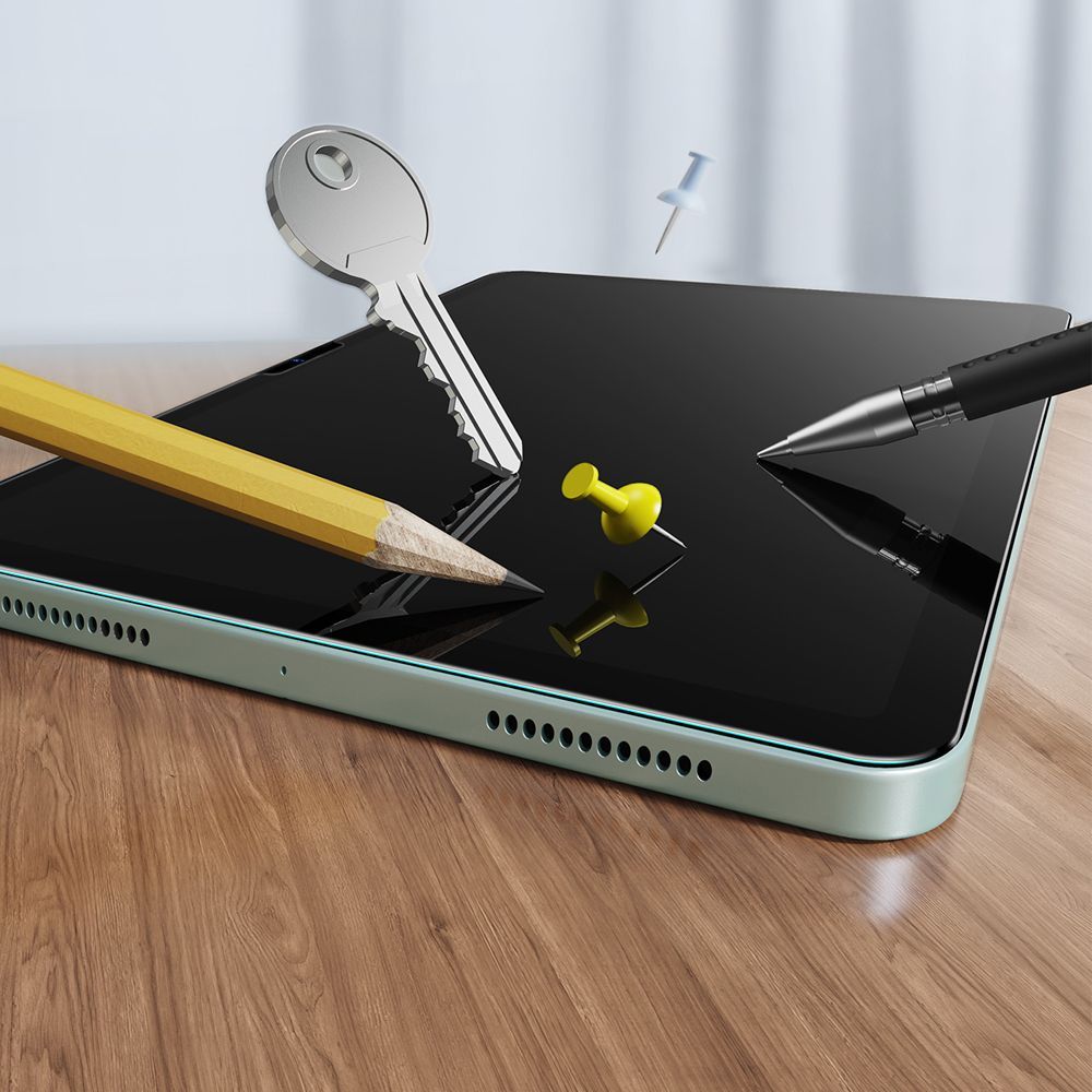 CREATOR: gd-jpeg v1.0 (using IJG JPEG v62), quality = 80 ESR UltraFit Tempered Glass 2-pack for iPad Pro 11” 5 / 6 / 2024-2025eng