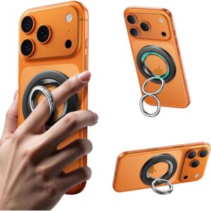 ESR Magnetic HaloLock MagSafe Phone Holder - Blackeng