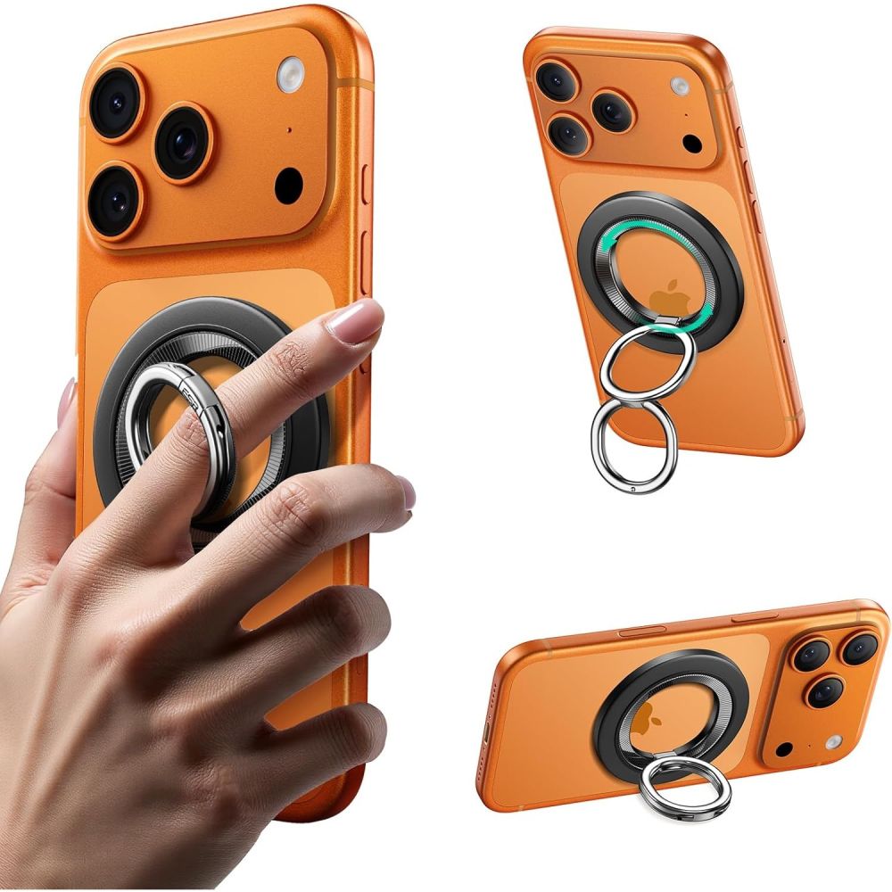 ESR Magnetic HaloLock MagSafe Phone Holder - Blackeng