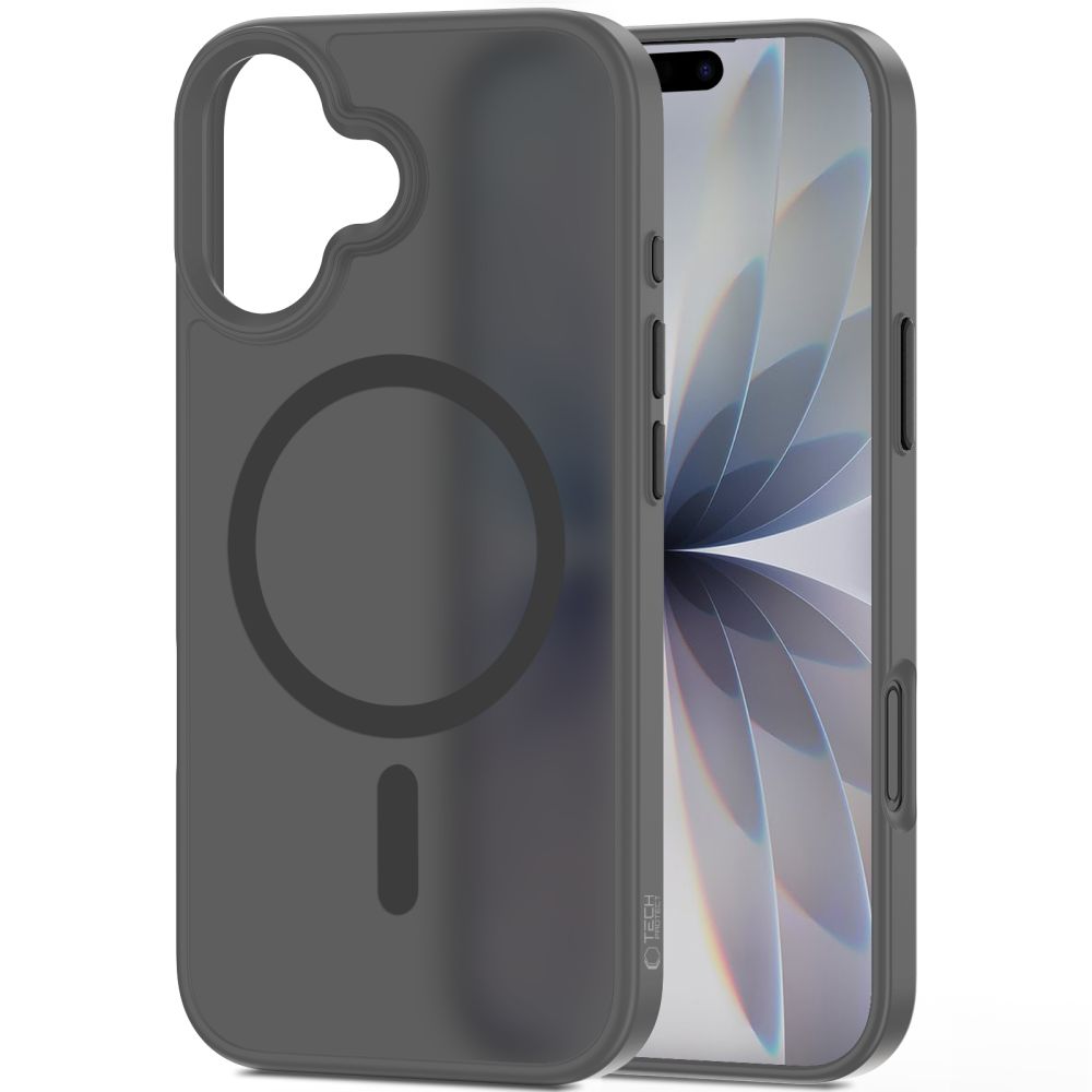 Tech-Protect MagMat MagSafe Case for iPhone 17 - Grayeng