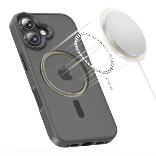 Tech-Protect MagMat MagSafe Case for iPhone 17 - Grayeng