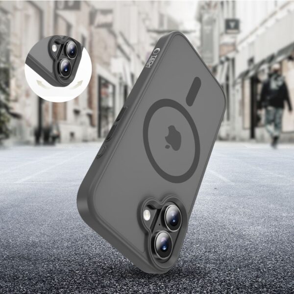Tech-Protect MagMat MagSafe Case for iPhone 17 - Grayeng