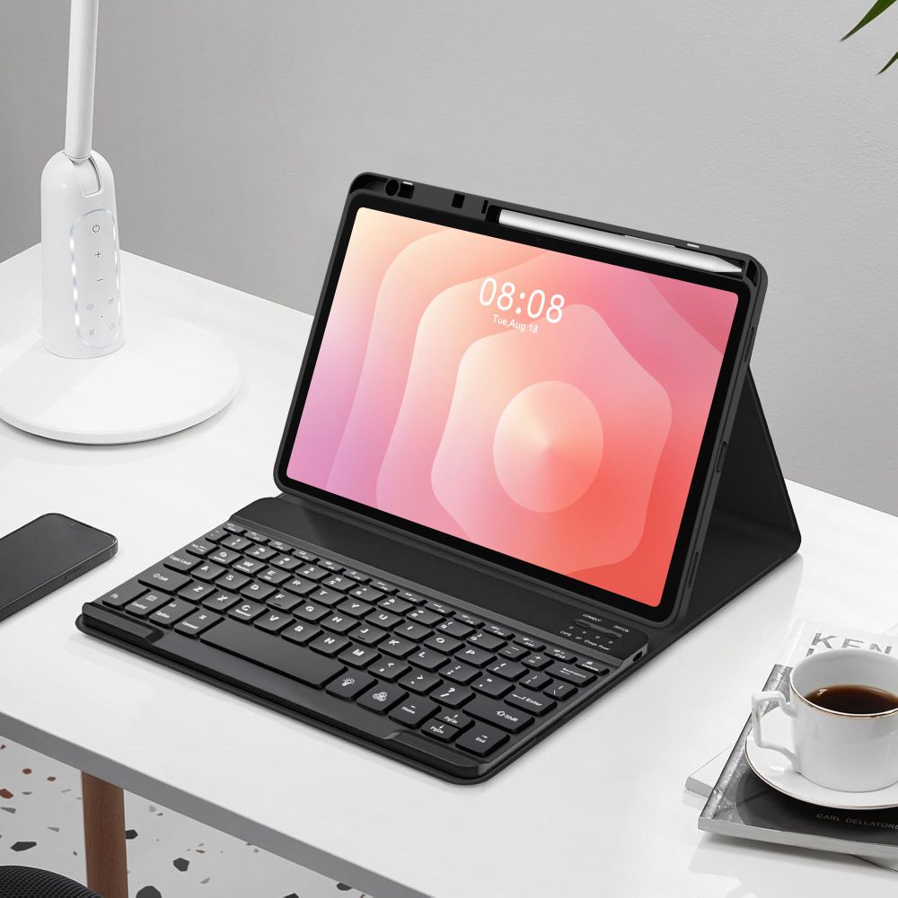 Tech-Protect SC Pen Case for Samsung Galaxy Tab S11 11.0 X730 / X736B - Blackeng