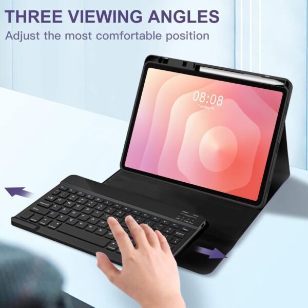 Tech-Protect SC Pen Case for Samsung Galaxy Tab S11 11.0 X730 / X736B - Blackeng