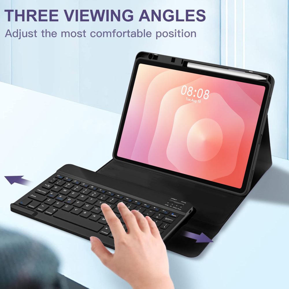 Tech-Protect SC Pen Case for Samsung Galaxy Tab S11 11.0 X730 / X736B - Blackeng