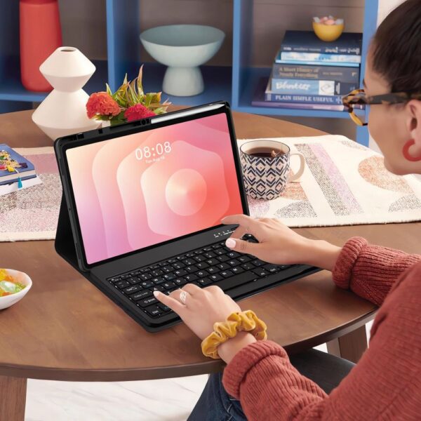 Tech-Protect SC Pen Case for Samsung Galaxy Tab S11 11.0 X730 / X736B - Blackeng