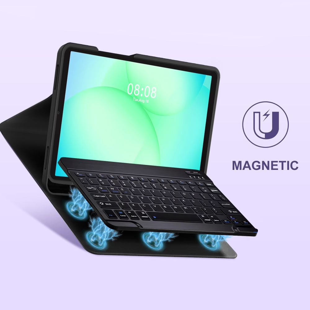 Tech-Protect SC Pen Case for Samsung Galaxy Tab A9 / A11 8.7 X110 / X115 / X133 / X135 - Blackeng